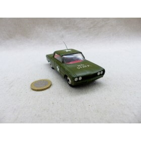miniature auto Corgi Toys 358 Oldsmobile Super 88 Army Headquarter Staff Car