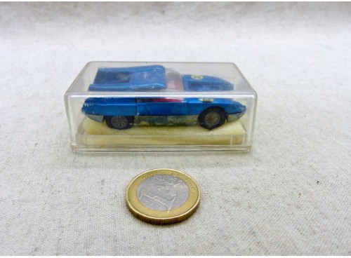 miniature auto Mercury Speedy 807 OSI Silver Fox Neuf Boite Promo Elf