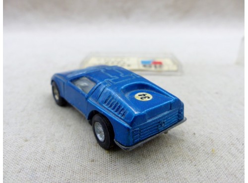 Mercury Speedy 818 Mercedes C111 Neuve Boite, Promo ELF arrière