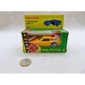 Politoys Export 557 Lamborghini 4000 GT avec Boite