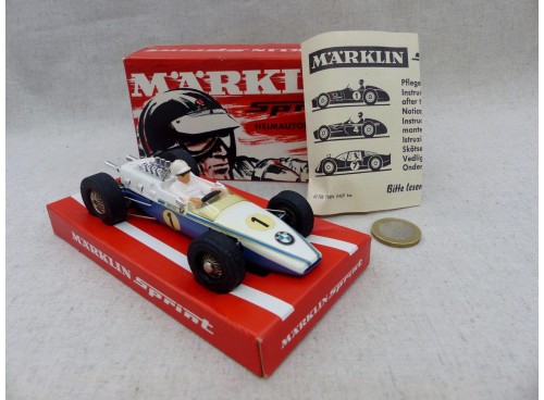 Voiture Sprint 1306 BMW Formule 2 - Marklin