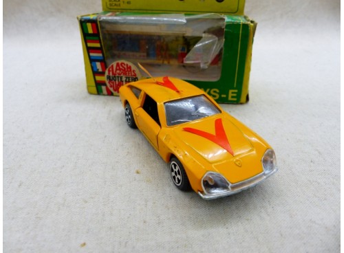 voiture miniature Politoys Export 557 Lamborghini 4000 GT avec Boite
