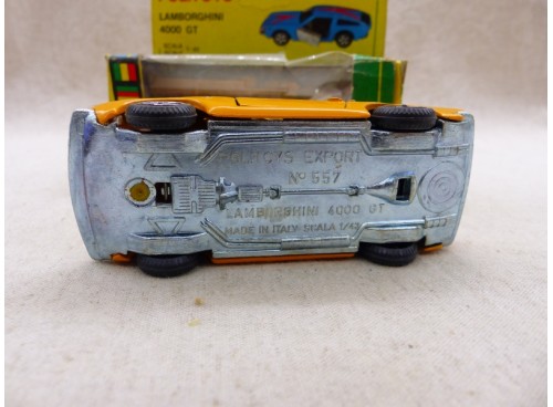 Politoys Export 557 Lamborghini 4000 GT avec Boite
