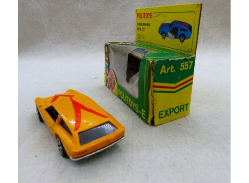 Politoys Export 557 Lamborghini 4000 GT avec Boite