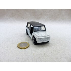 Polistil E27 Mehari Citroën Blanche