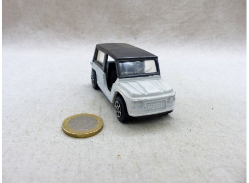 Polistil E27 Mehari Citroën Blanche