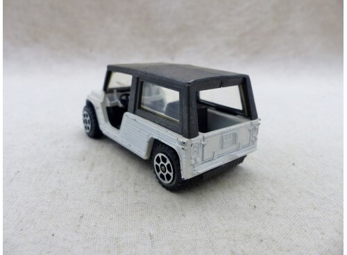 miniature Polistil E27 Mehari Citroën Blanche