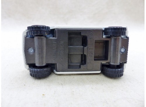 Polistil E27 Mehari Citroën Blanche