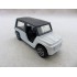 voiture miniature Polistil E27 Mehari Citroën Blanche