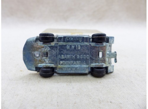 Politoys J18 Abarth 2000 Near Mint Boite