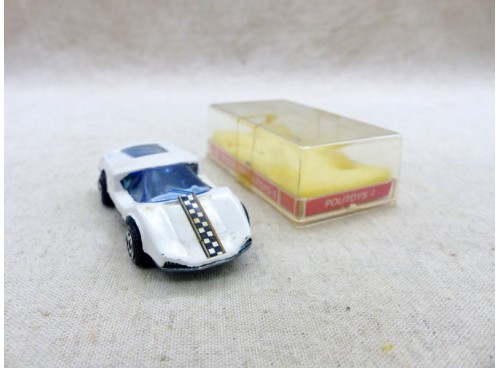 voiture miniature Politoys J18 Abarth 2000 Near Mint Boite