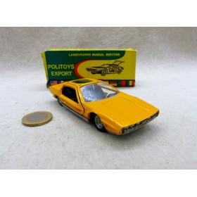 Politoys Export 568 Lamborghini Marzal Berton Near Mint Boite