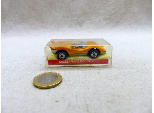 Politoys J 19 Abarth 2000 Pininfarina Near Mint Boite