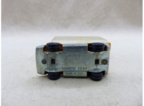 Politoys J 19 Abarth 2000 Pininfarina Near Mint Boite