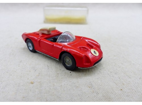 voiture miniature Mercury Speedy 808 Alfa Romeo "33" Near Mint Boite Promo ELF