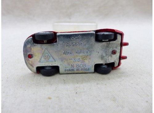 Mercury Speedy 808 Alfa Romeo "33" Near Mint Boite Promo ELF