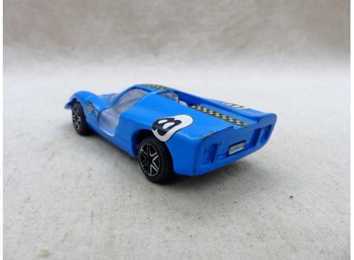 Politoys Export 565 Lola Aston Martin Bleu