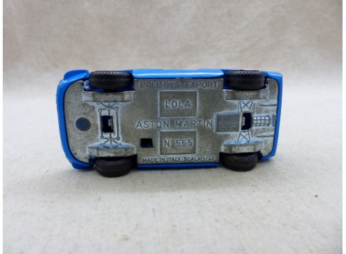 Politoys Export 565 Lola Aston Martin Bleu