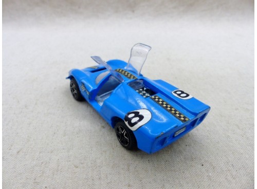 Politoys Export 565 Lola Aston Martin Bleu