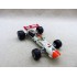 Voiture de course miniature Politoys F4 Honda Formule 1