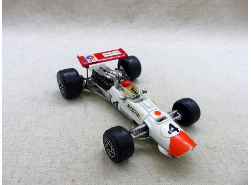 Voiture de course miniature Politoys F4 Honda Formule 1