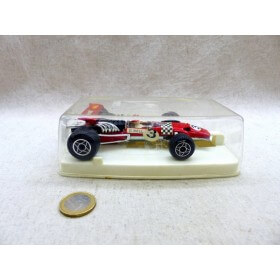 Politoys F2 Ferrari 312 F1 1968 Near Mint Boite