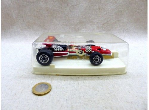 Politoys F2 Ferrari 312 F1 1968 Near Mint Boite