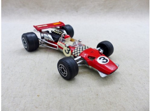 voiture de course miniature Politoys F2 Ferrari 312 F1 1968 Near Mint Boite
