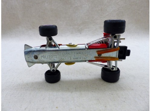 Politoys F2 Ferrari 312 F1 1968 Near Mint Boite
