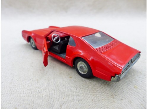 Politoys Export 567 Oldsmobile Toronado Rouge