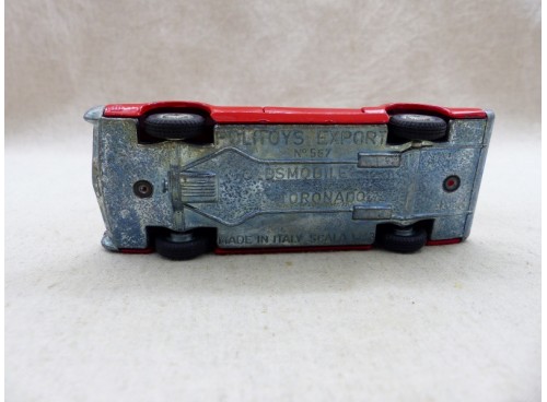 Politoys Export 567 Oldsmobile Toronado Rouge