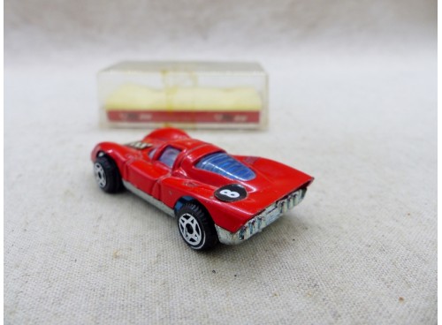 Politoys Penny J17 Ferrari 312 arrière