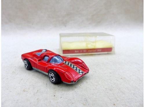 Politoys Penny J17 Ferrari 312 avec sa boite