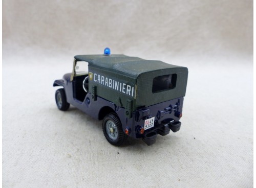 Mebetoys A95 Jeep Willys Carabinieri