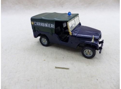 Mebetoys A95 Jeep Willys Carabinieri