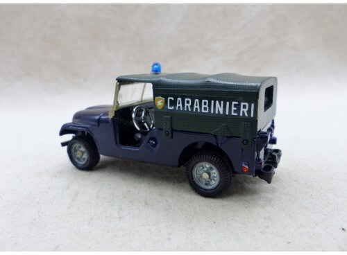 Mebetoys A95 Jeep Willys Carabinieri