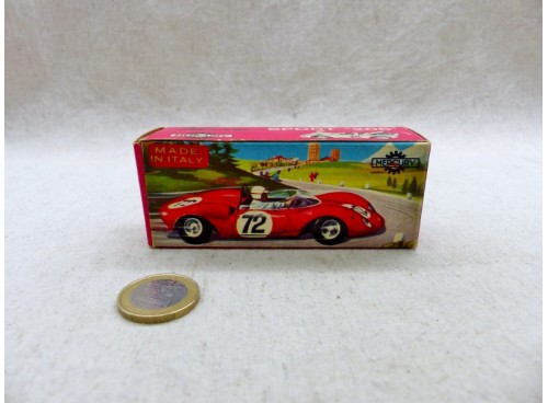Mercury 45 Ferrari Dino Sport "206" Boite vide seule