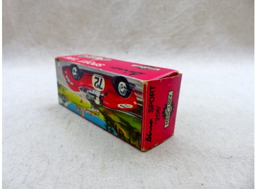 Mercury 45 Ferrari Dino Sport "206" Boite vide seule