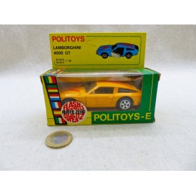 Politoys 557 Lamborghini 4000 GT Neuve Boite (2)