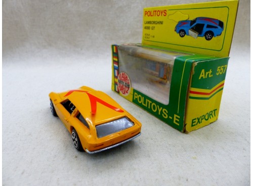 Politoys 557 Lamborghini 4000 GT Neuve Boite (2)