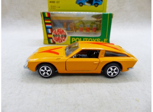 Politoys 557 Lamborghini 4000 GT Neuve Boite (2)