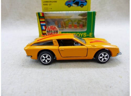 Politoys 557 Lamborghini 4000 GT Neuve Boite (2)