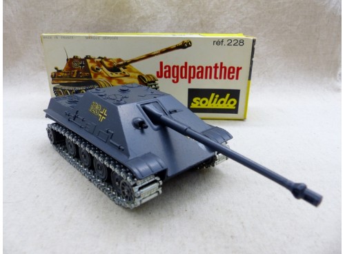 Solido 228 Char Jagpanther Near Mint Boite