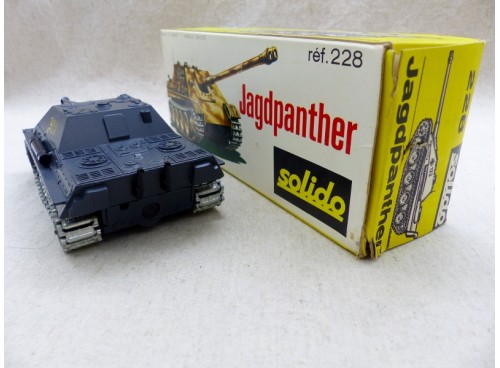 Solido 228 Char Jagpanther Near Mint Boite
