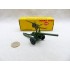 Dinky Toys 692 Canon 5.5" Medium Gun Near Mint Boite