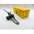 miniature Dinky Toys 692 Canon 5.5" Medium Gun Near Mint Boite