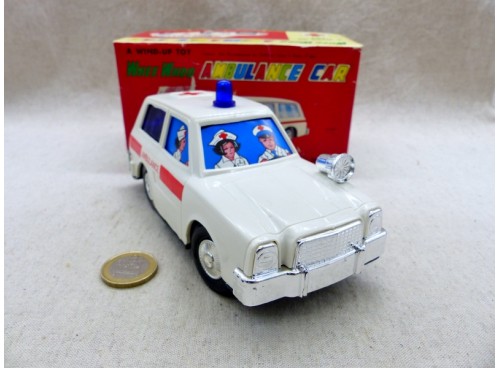 Kanto Toys 1511 Ambulance avec Mécanisme à clé, Neuve en Boite