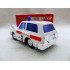 miniature Kanto Toys 1511 Ambulance avec Mécanisme à clé, Neuve en Boite