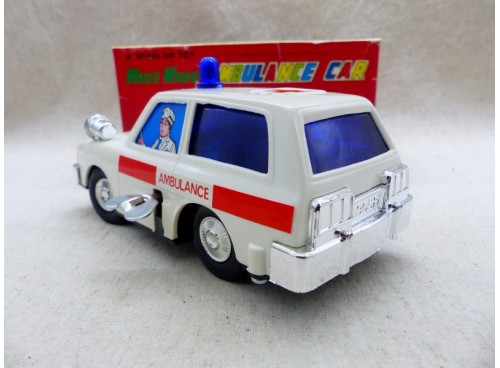 miniature Kanto Toys 1511 Ambulance avec Mécanisme à clé, Neuve en Boite