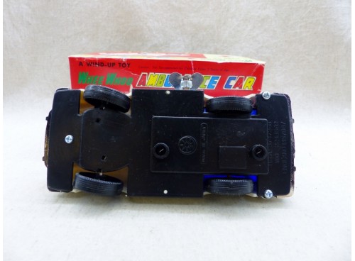 Kanto Toys 1511 Ambulance avec Mécanisme à clé, Neuve en Boite